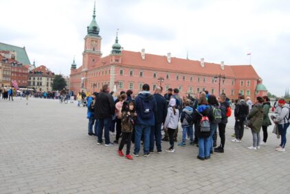 Byliśmy na weekendowym wyjeździe