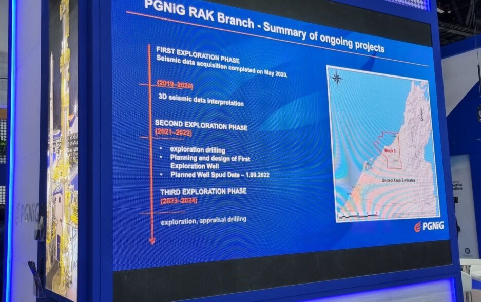PGNiG Technologie SA Grupa Orlen na targach ADIPEC