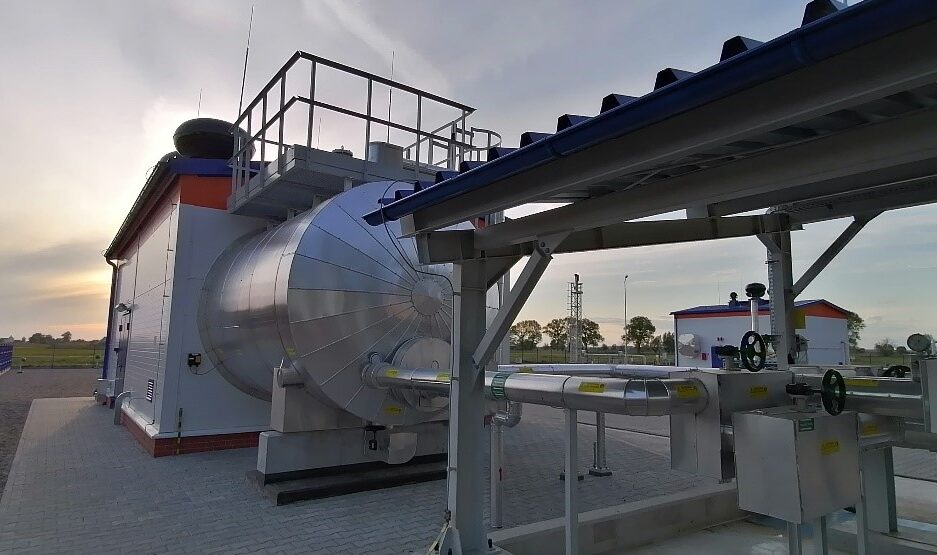 Completion of another important investment