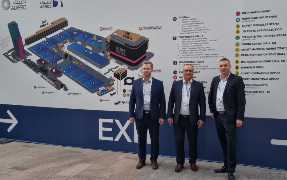 PGNiG Technologie SA Grupa Orlen na targach ADIPEC