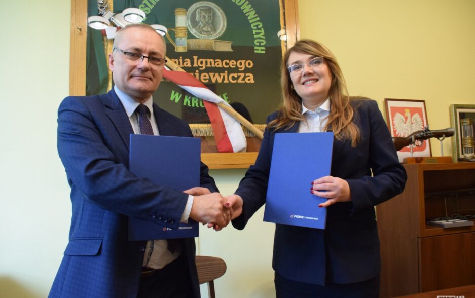 PGNiG Technologie rozpoczyna współpracę w zakresie szkolnictwa zawodowego