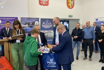 X Konkurs Wiedzy Technicznej i Motoryzacyjnej pod patronatem PGNiG Technologie