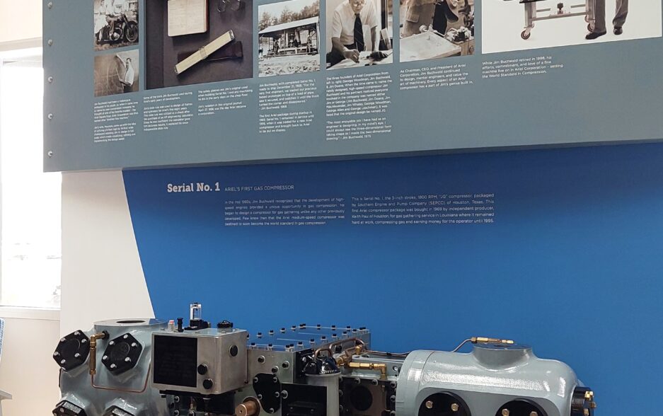 Szkolenie pracowników PGNiG Technologie w zakresie serwisowania sprężarek tłokowych