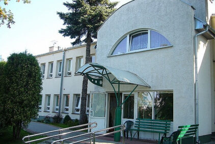 Wizyta w Domu Pomocy Społecznej „Promyk Nadziei” w Krośnie.