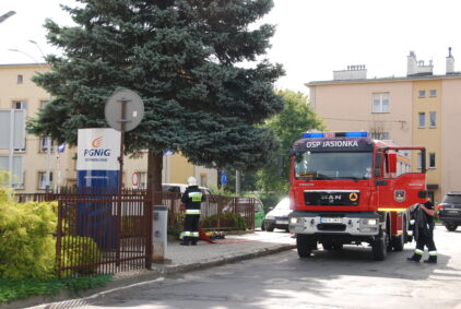 Próbna ewakuacja pracowników