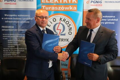 Porozumienie PGNiG Technologie Grupa Orlen z krośnieńskim Elektrykiem