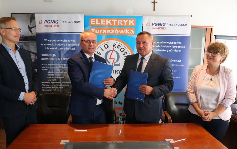 Porozumienie PGNiG Technologie Grupa Orlen z krośnieńskim Elektrykiem
