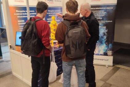 Targi Pracy i Praktyk dla Elektroników i Informatyków