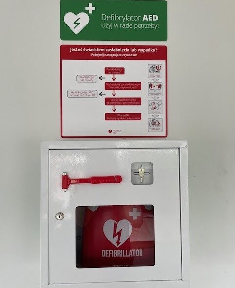 Szkolenie z zakresu BHP i  udzielenia pierwszej pomocy.