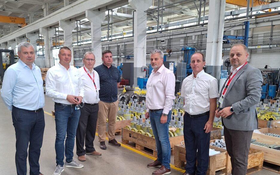 Wizyta Przedstawicieli Rady Nadzorczej w Krośnie