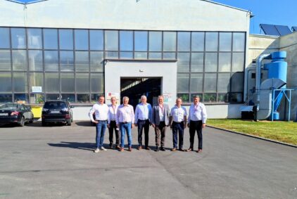 Wizyta Przedstawicieli Rady Nadzorczej w Krośnie