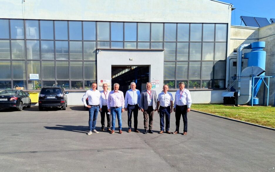 Wizyta Przedstawicieli Rady Nadzorczej w Krośnie