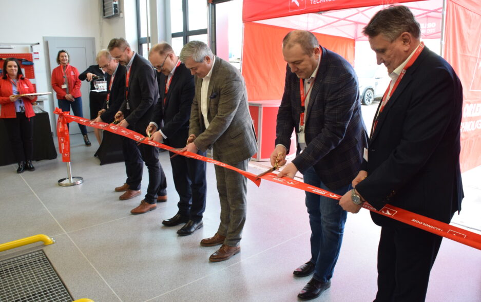 Dobiegł końca generalny remont hali Oddziału Budowy Infrastruktury Górniczej