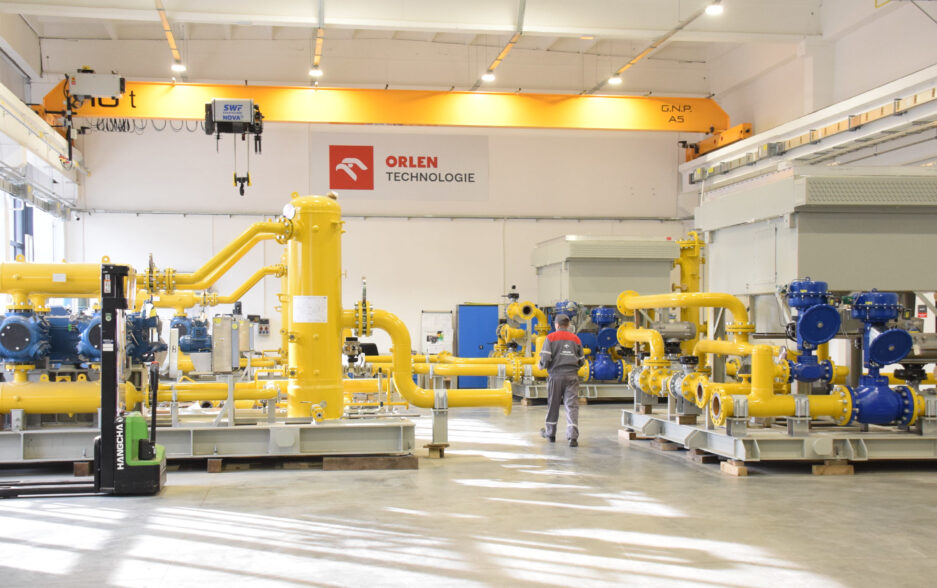 Dobiegł końca generalny remont hali Oddziału Budowy Infrastruktury Górniczej