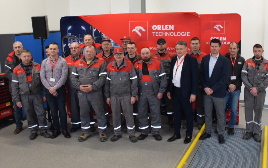 Dobiegł końca generalny remont hali Oddziału Budowy Infrastruktury Górniczej