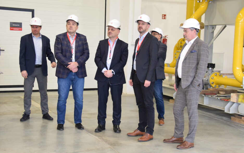 Dobiegł końca generalny remont hali Oddziału Budowy Infrastruktury Górniczej