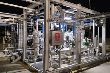 ORLEN Technologie zakończył realizację nowej inwestycji w Sierosławiu.
