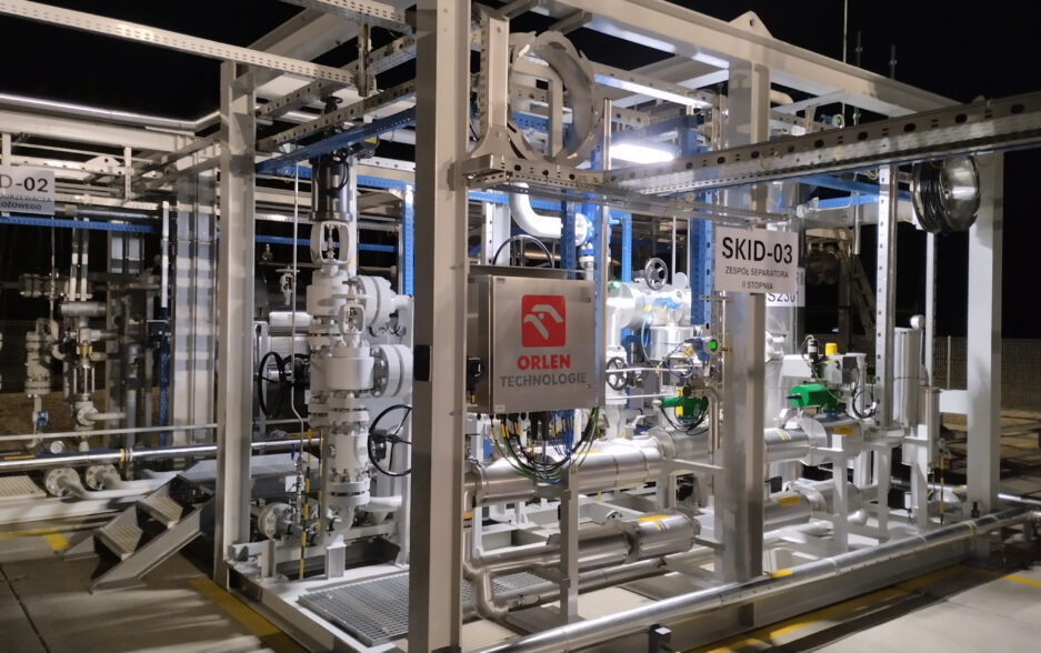 ORLEN Technologie zakończył realizację nowej inwestycji w Sierosławiu.